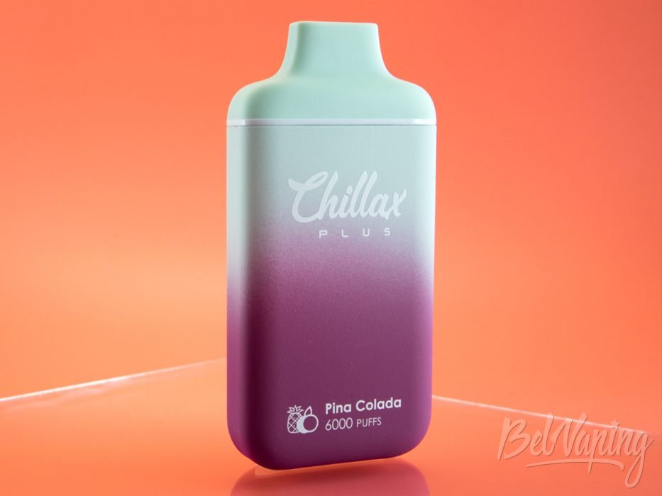 Одноразки Chillax PLUS 6000 - вкус ПИНА КОЛАДА