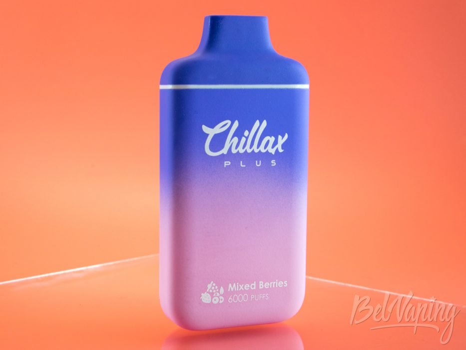 Одноразки Chillax PLUS 6000 - вкус ЛЕСНЫЕ ЯГОДЫ
