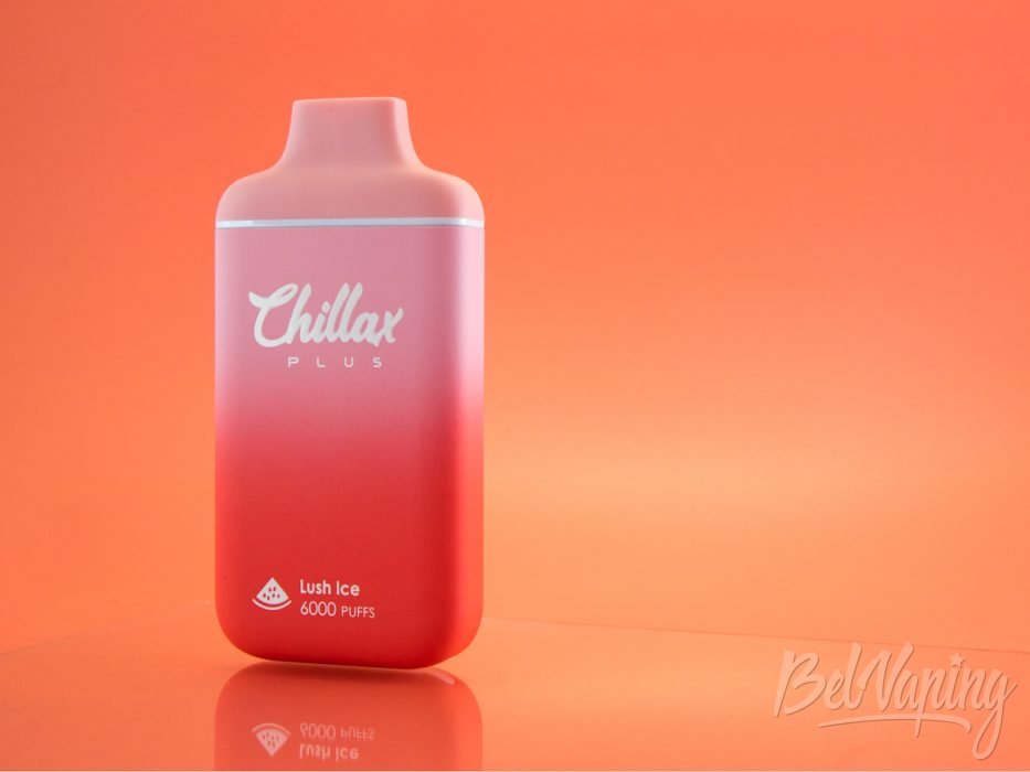 Одноразки Chillax PLUS 6000 - вкус ЛЕДЯНОЙ АРБУЗ