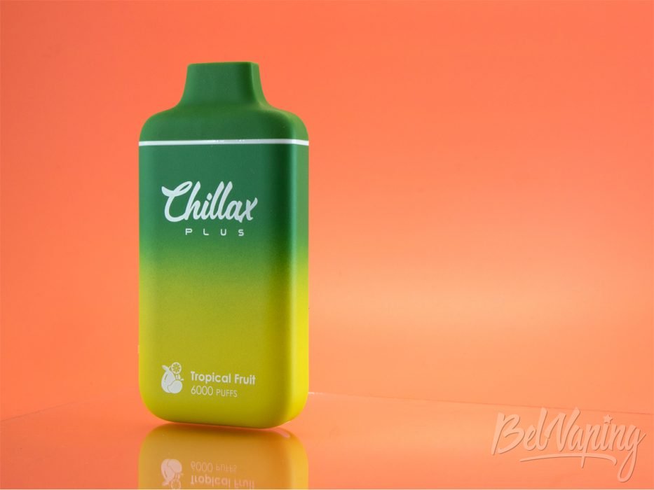 Одноразки Chillax PLUS 6000 - вкус ТРОПИЧЕСКИЕ ФРУКТЫ