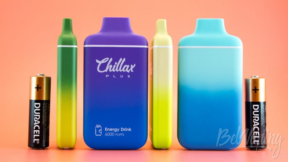 Одноразки Chillax PLUS 6000 - внешний вид