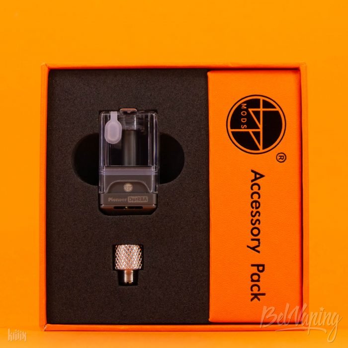 Упаковка Pioneer DotRBA внутри