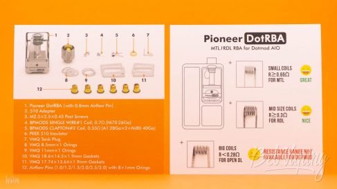 Инструкции к Pioneer DotRBA