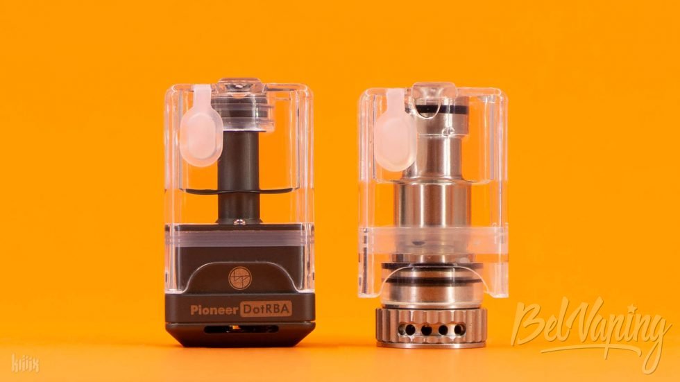 BP Mods Pioneer DotRBA (слева) и Dotmod dotRBA