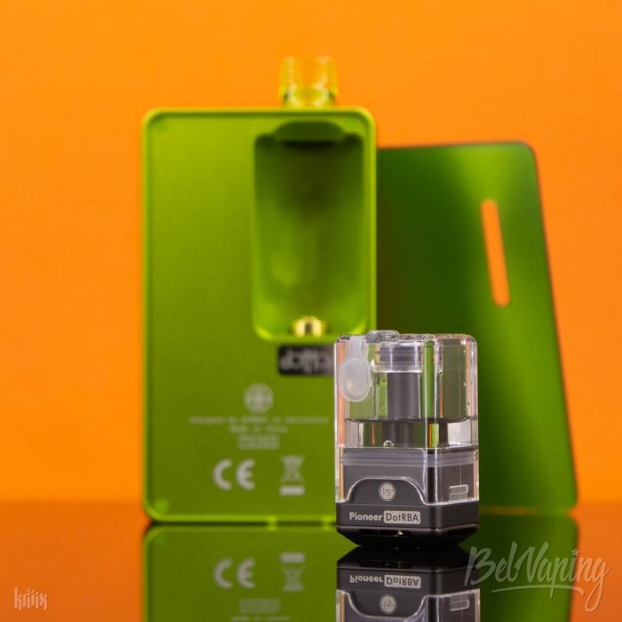 Обслуживаемая база Pioneer DotRBA MTL RDL RBA от BP Mods