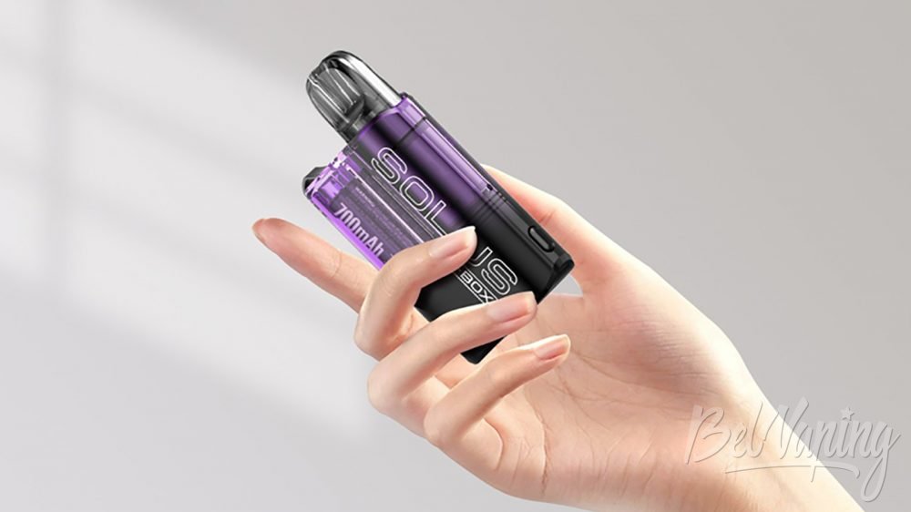 SMOK SOLUS G-BOX Pod. Первый взгляд
