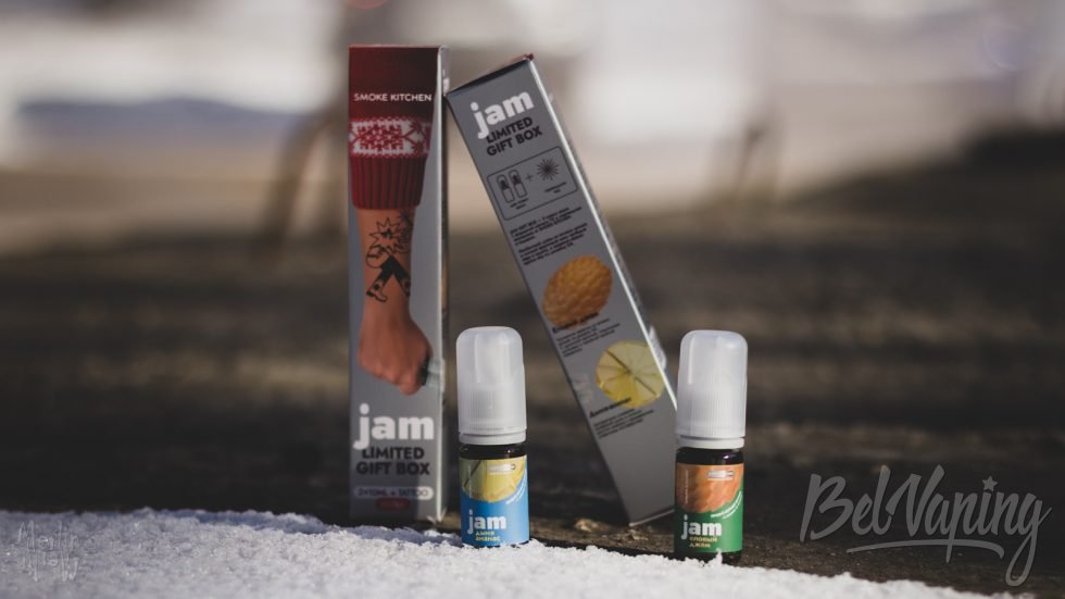 Жидкости Smoke Kitchen Jam Gift Box