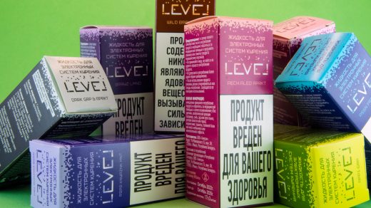 Обзор солевых миксов LEVEL от Giraff и VB Juice