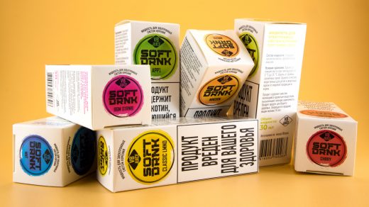 Обзор солевых жидкостей SOFT DRINK от Giraff и VB Juice