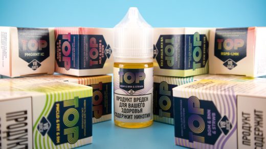Обзор солевых миксов TOP от Giraff и VB Juice