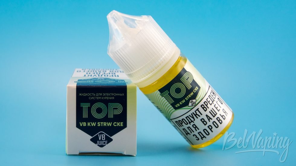 Солевые миксы TOP от Giraff и VB Juice - вкус VB KW STRW CKE
