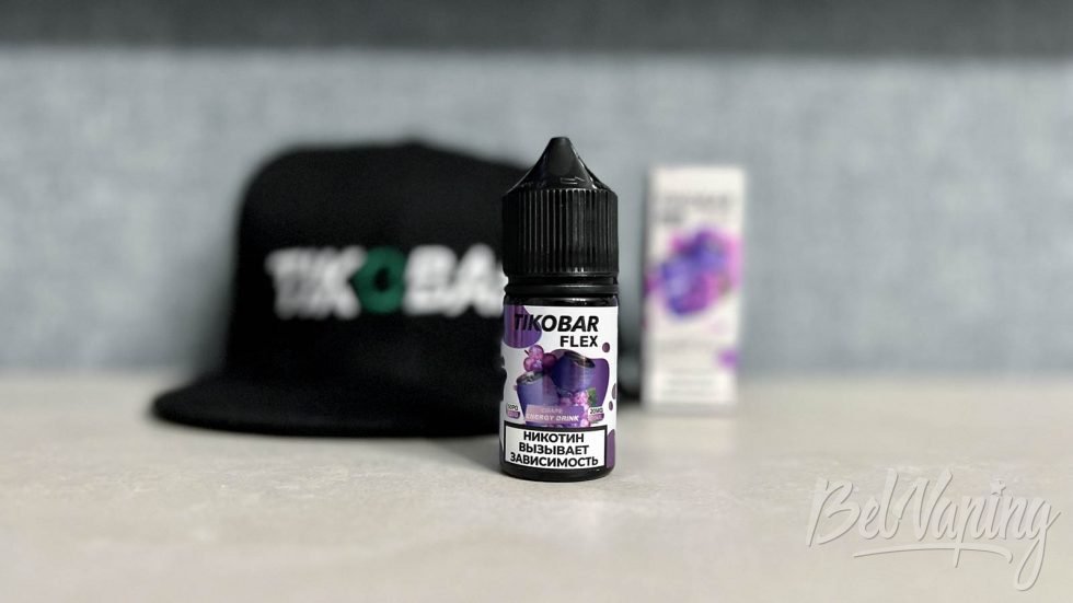 Жидкость Tikobar Flex Grape Energy Drink