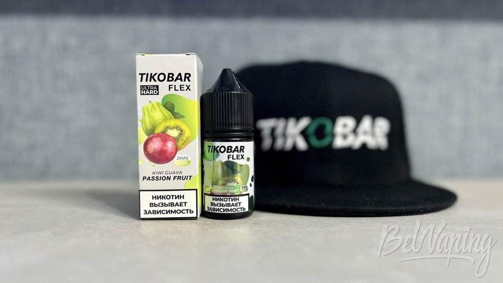 Жидкость Tikobar Flex Kiwi Guava Passionfruit
