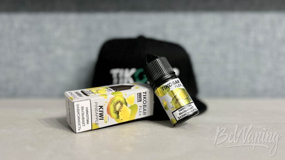 Жидкость Tikobar Flex Kiwi Pineapple