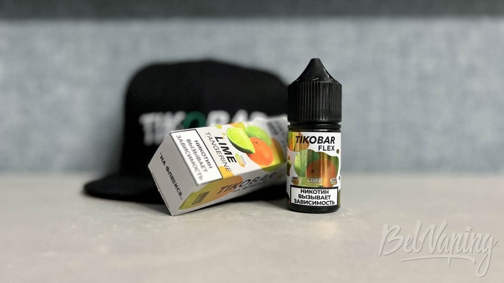 Жидкость Tikobar Flex Lime Tangerine