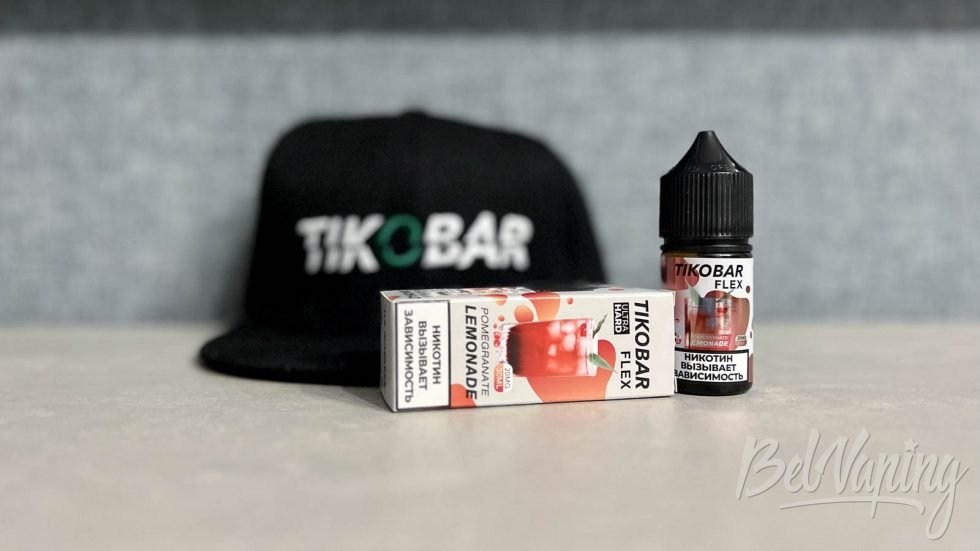 Жидкость Tikobar Flex Pomegranate Lemonade