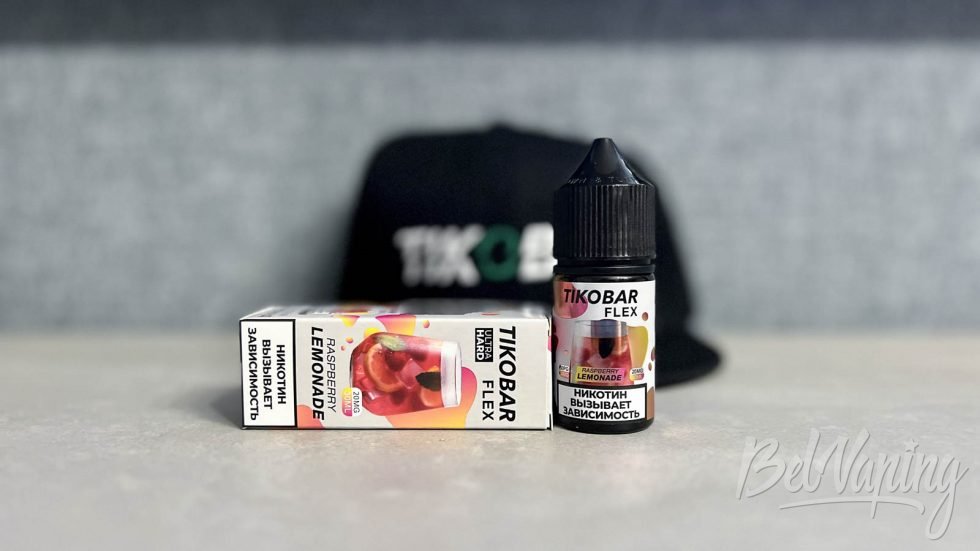 Жидкость Tikobar Flex Raspberry Lemonade