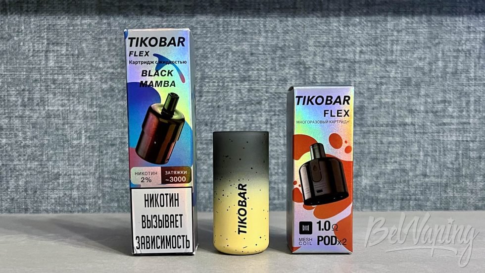 Картриджи для Tikobar Flex Refillable Pods System