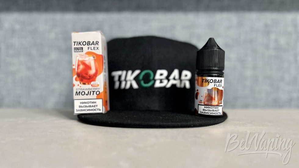 Жидкость Tikobar Flex Strawberry Mojito