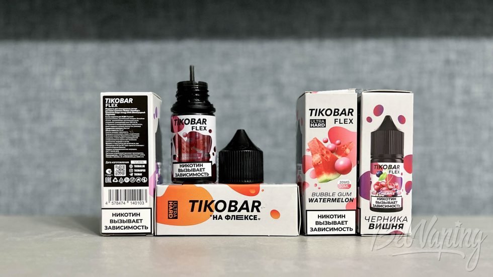 Тара и упаковка жидкости Tikobar Flex