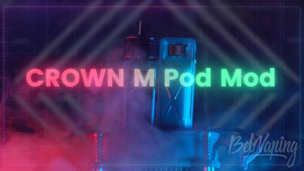 Uwell Crown M Pod Mod. Первый взгляд