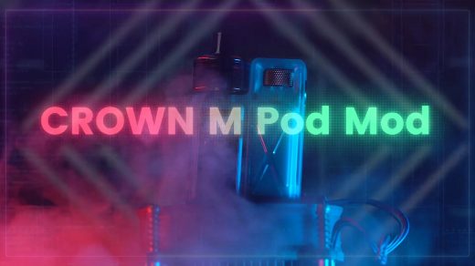 Uwell Crown M Pod Mod. Первый взгляд