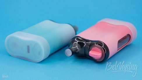 Защита Vapefly GOBAR MAX Kit сверху и снизу