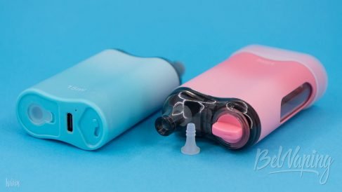Внешний вид Vapefly GOBAR MAX Kit сверху