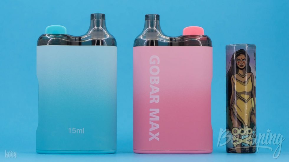 Внешний вид Vapefly GOBAR MAX Kit