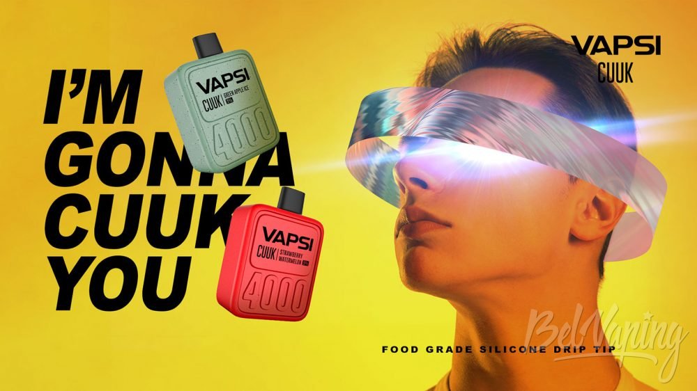 Vapsi CUUK 4000 Kit. Первый взгляд