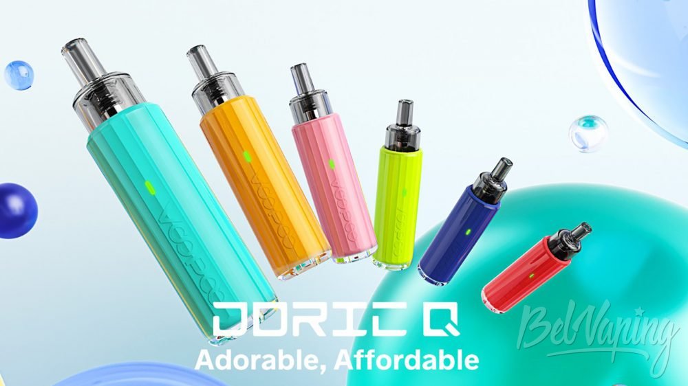 Voopoo Doric Q Pod. Первый взгляд
