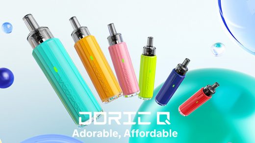 Voopoo Doric Q Pod. Первый взгляд