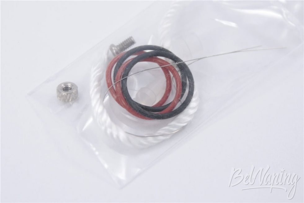 YouDe AGA-S RTA. История вейпинга - запчасти и расходники