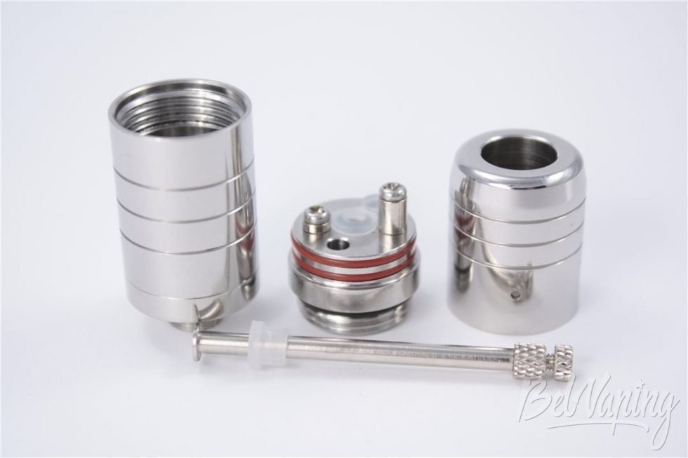 YouDe AGA-S RTA. История вейпинга - основные элементы