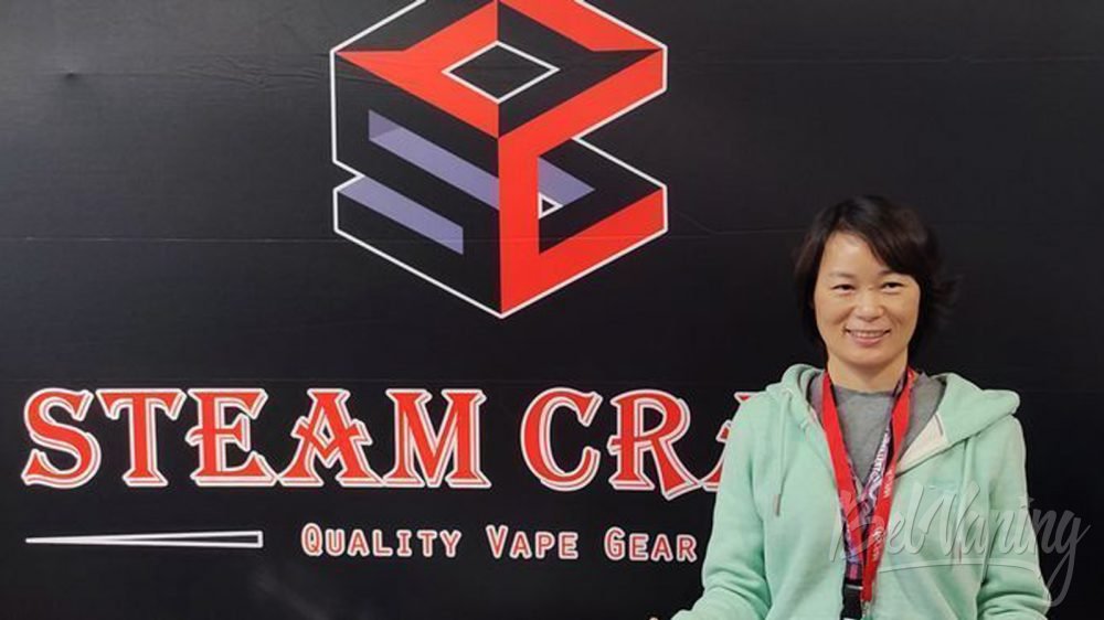 Женщины и вейпы Мэгги Луо, владелица Steam Crave