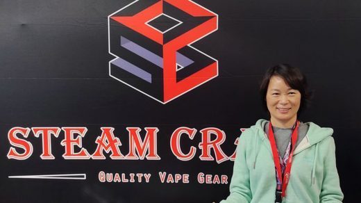 Женщины и вейпы Мэгги Луо, владелица Steam Crave