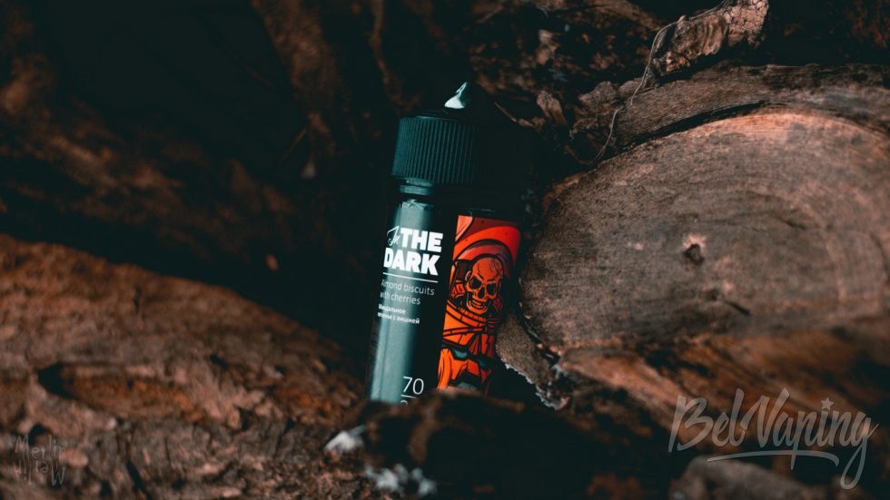 Жидкость Dark Vapor In the Dark Almond Biscuits with Cherries