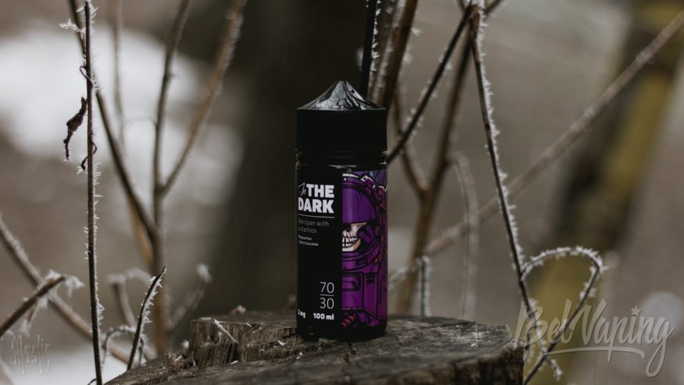 Жидкость Dark Vapor In the Dark Marzipan with Pistachios