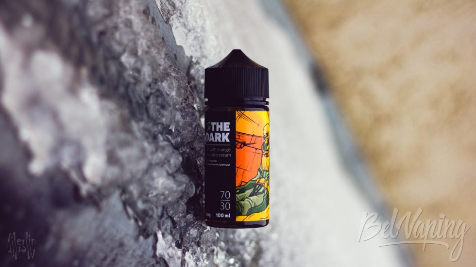Жидкость Dark Vapor In the Dark Tart with Mango and Buttercream