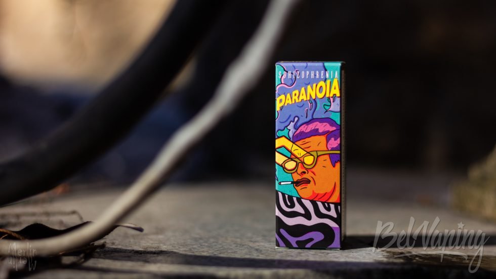 Жидкость Learmonth Schizophrenia Paranoia