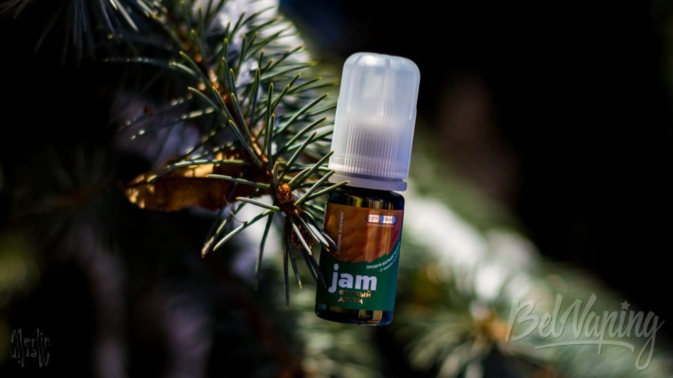 Жидкость Smoke Kitchen Jam Limited Gift Box Еловый Джем