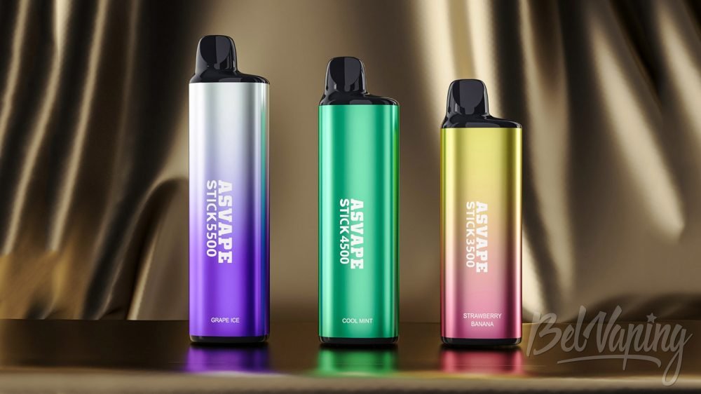 Asvape Stick 5500 Kit. Первый взгляд
