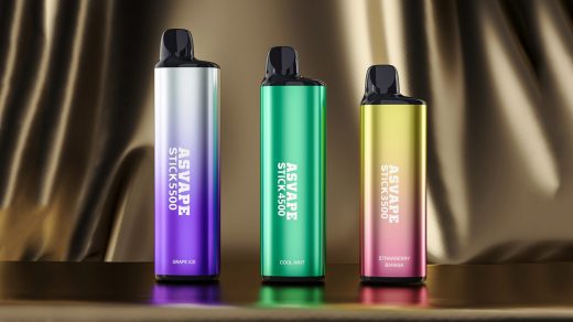 Asvape Stick 5500 Kit. Первый взгляд