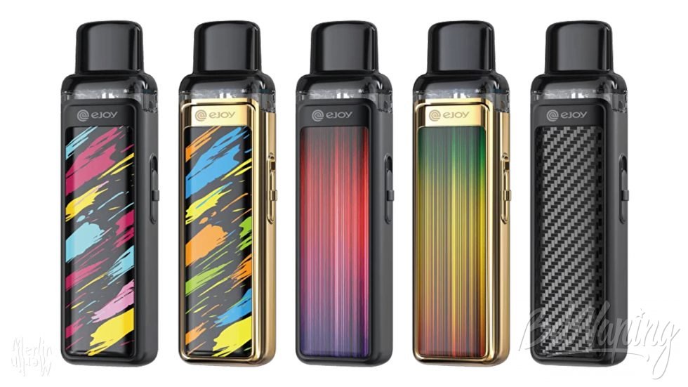 Цвета EJOY PRIME POD