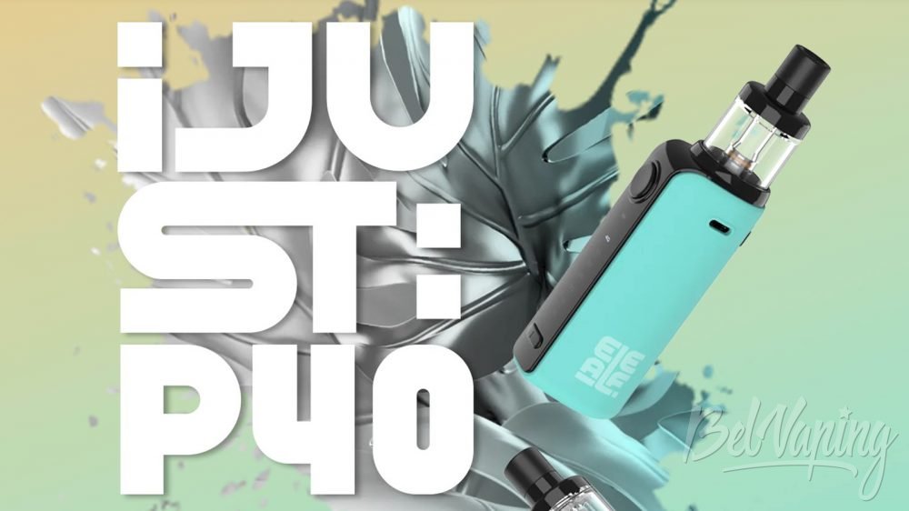 Eleaf iJust P40 Pod. Первый взгляд