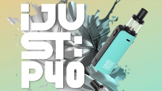 Eleaf iJust P40 Pod. Первый взгляд