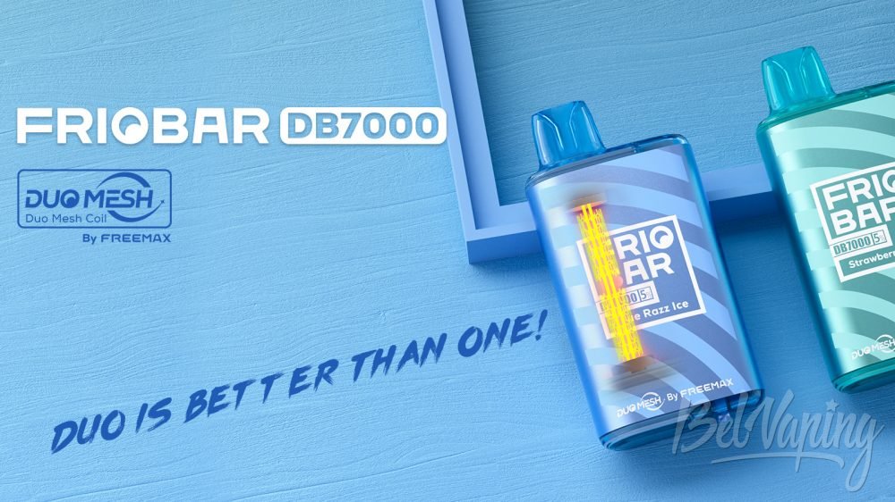 Friobar DB7000 Kit. Первый взгляд