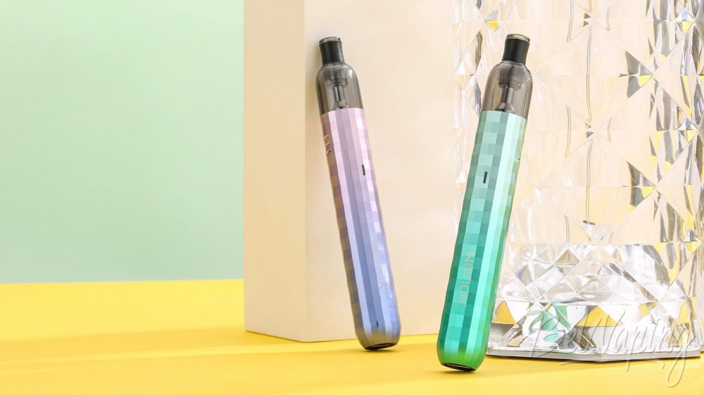 Обновленный Geekvape Wenax M1. Первый взгляд