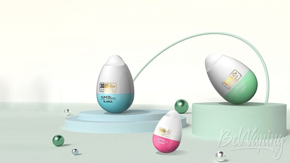 Glameevape Tumbler Kit. Первый взгляд