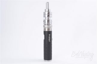 ITHAKA RTA от Golden Greek. История вейпинга - внешний вид на разных батарейных блоках